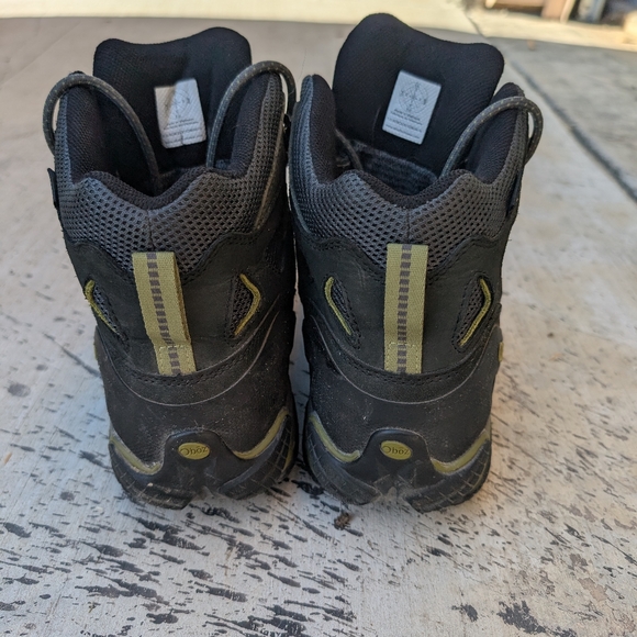 Men's Oboz Sawtooth II Mid Waterproof Hiking Boots, Size 13 - Picture 2 of 6